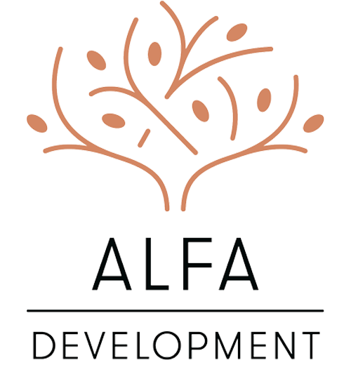 ALFA Development logotyp